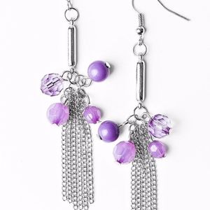 Excited To BEAD Here! - Purple